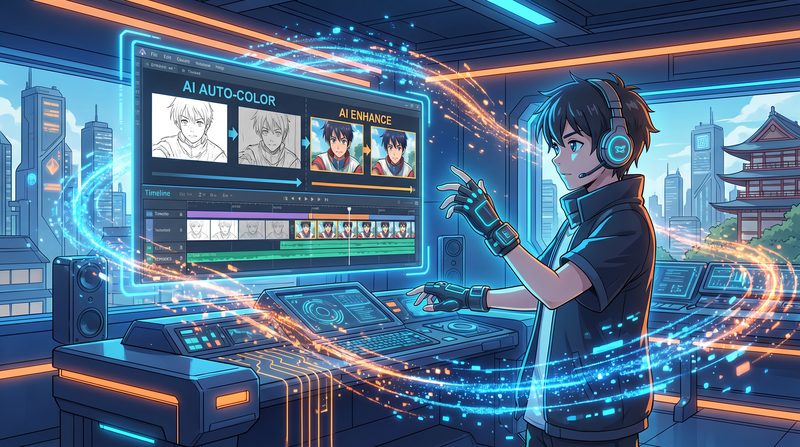 母狗官网AI动漫创作
